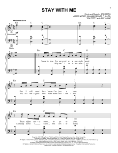 Stay With Me von Sam Smith (Download) 