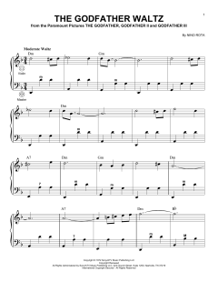 The Godfather Waltz von Nino Rota (Download) 