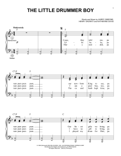 The Little Drummer Boy von Toby Keith (Download) 