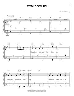 Tom Dooley von Gary Meisner (Download) 