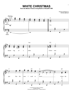White Christmas von Irving Berlin (Download) 