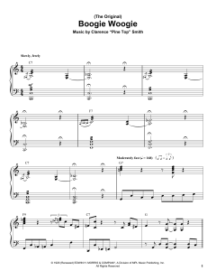 (The Original) Boogie Woogie (Download) 