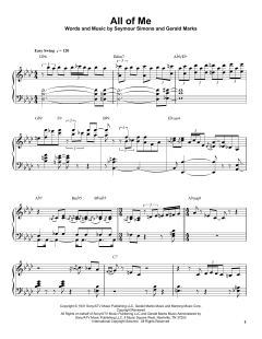 All Of Me von Oscar Peterson (Download) 