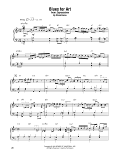 Blues For Art von Chick Corea (Download) 