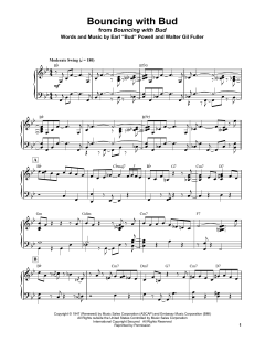 Bouncing With Bud von Bud Powell (Download) 