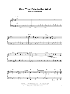 Cast Your Fate To The Wind von Vince Guaraldi (Download) 
