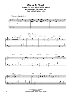 Cheek To Cheek von Fred Astaire (Download) 