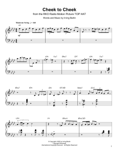 Cheek To Cheek von Oscar Peterson (Download) 