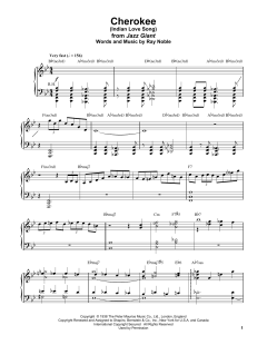 Cherokee von Bud Powell (Download) 