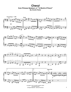 Cheryl von Charlie Parker (Download) 