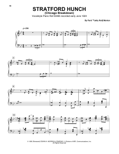 Chicago Breakdown von Jelly Roll Morton (Download) 