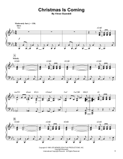 Christmas Is Coming (Download) 