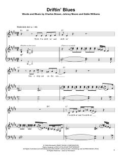 Driftin' Blues von Eric Clapton (Download) 