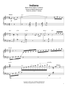 Indiana von Oscar Peterson (Download) 