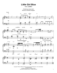 Little Girl Blue von Oscar Peterson (Download) 