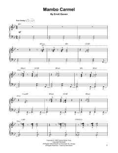 Mambo Carmel von Erroll Carner (Download) 