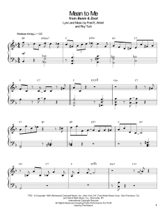 Mean To Me von Count Basie (Download) 