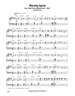 Morning Sprite von Chick Corea (Download) 