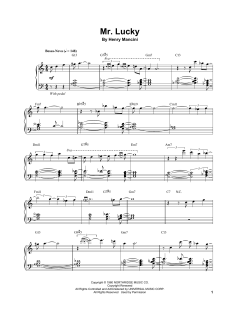 Mr. Lucky von Vince Guaraldi (Download) 