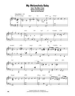 My Melancholy Baby von Thelonious Monk (Download) 