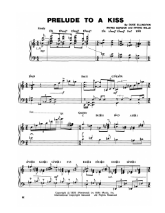 Prelude To A Kiss von McCoy Tyner (Download) 