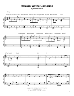 Relaxin' At The Camarillo von Charlie Parker (Download) 