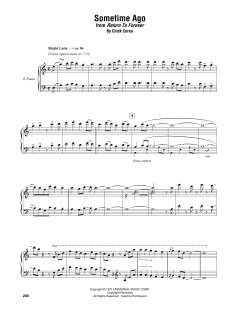 Sometime Ago von Chick Corea (Download) 