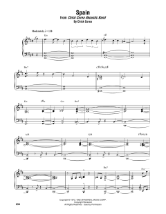Spain von Chick Corea (Download) 