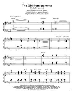 The Girl From Ipanema von Oscar Peterson (Download) 