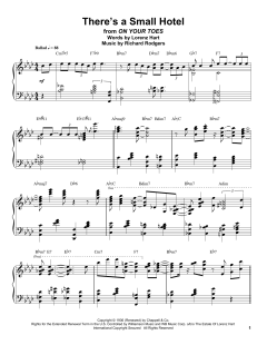 There's A Small Hotel von Oscar Peterson (Download) 