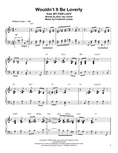 Wouldn't It Be Loverly von Oscar Peterson (Download) 