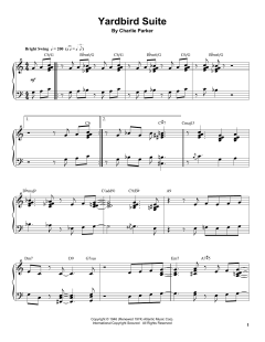 Yardbird Suite von Charlie Parker (Download) 