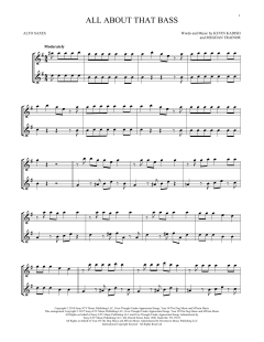 All About That Bass von Meghan Trainor (Download) 