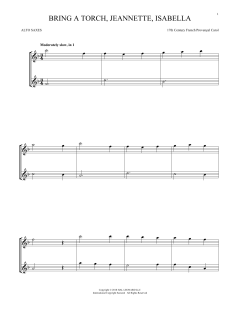 Bring A Torch, Jeannette, Isabella (Download) 