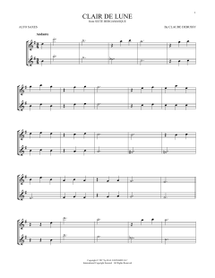 Clair De Lune (Download) 