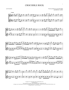 Crocodile Rock von Elton John (Download) 