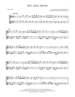 Hey, Soul Sister von Train (Download) 