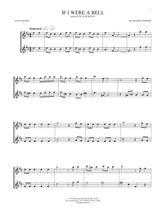 If I Were A Bell (Download) 