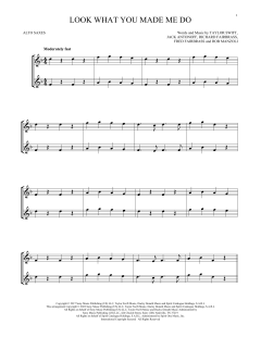 Look What You Made Me Do von Taylor Swift (Download) 