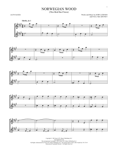 Norwegian Wood von The Beatles (Download) 