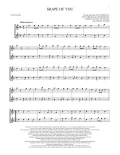 Shape Of You von Ed Sheeran (Download) 