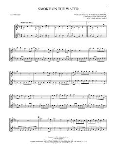 Smoke On The Water von Deep Purple (Download) 
