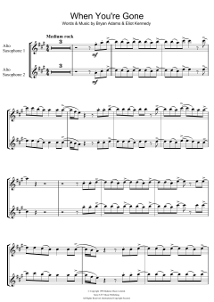 When You're Gone von Melanie C (Download) 