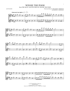Winnie The Pooh von Robert Bernard Sherman (Download) 