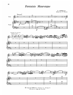 Fantaisie Mauresque von Francois Combelle (Download) 