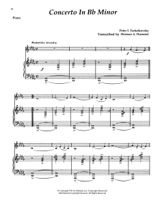 Piano Concerto No. 1 In B-Flat Major, Op. 23 (Download) 