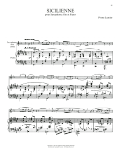 Sicilienne von Pierre Lantier (Download) 