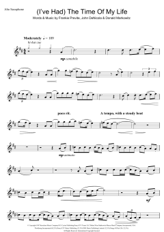 (I've Had) The Time Of My Life von Bill Medley (Download) 