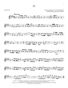 22 von Taylor Swift (Download) 