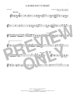 A Hard Day's Night von The Beatles (Download) 